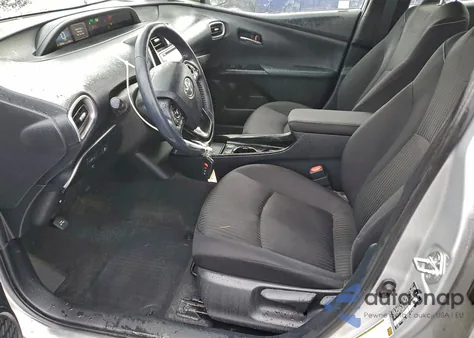 2022 Toyota Prius Prime Le from USA, damaged, VIN JTDKAMFP8N3222826